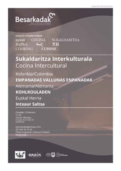 TOPAGUNE BESARKADAK DE COCINA INTERCULTURAL III-001